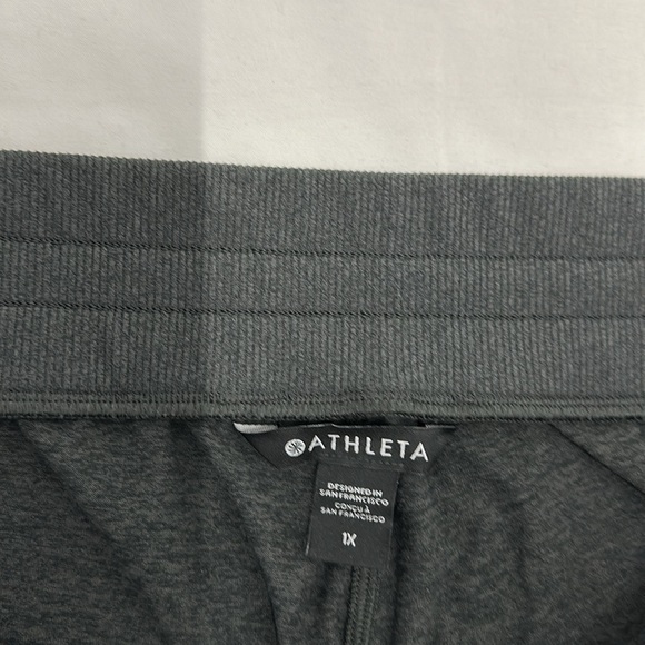 ATHLETA Dark Gray Lightweight Uptempo Jogger Sweatpants - Picture 4 of 6